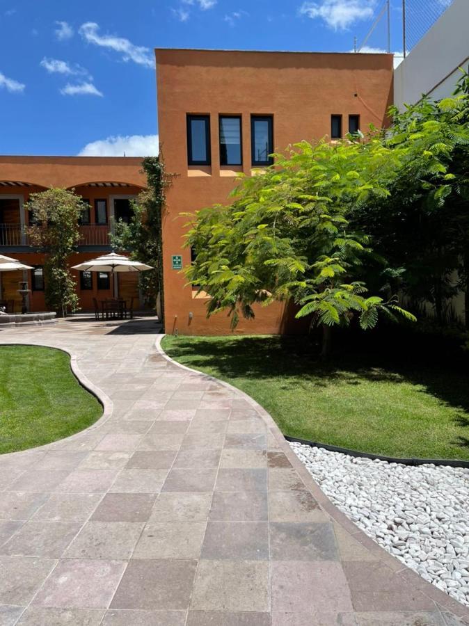 סן לואיס פוטוסי Hotel Arista 1026 מראה חיצוני תמונה