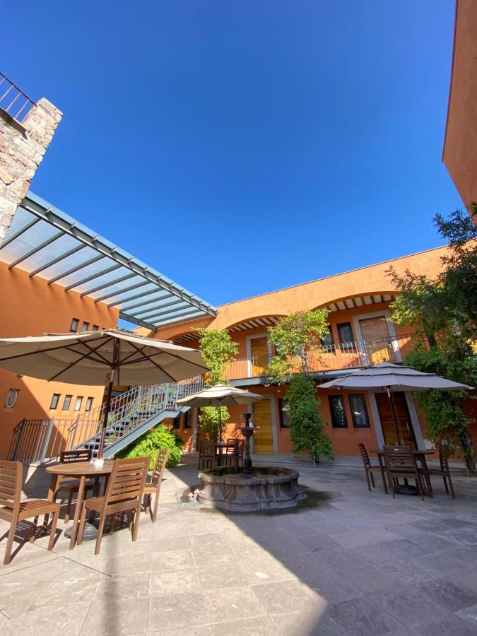 סן לואיס פוטוסי Hotel Arista 1026 מראה חיצוני תמונה